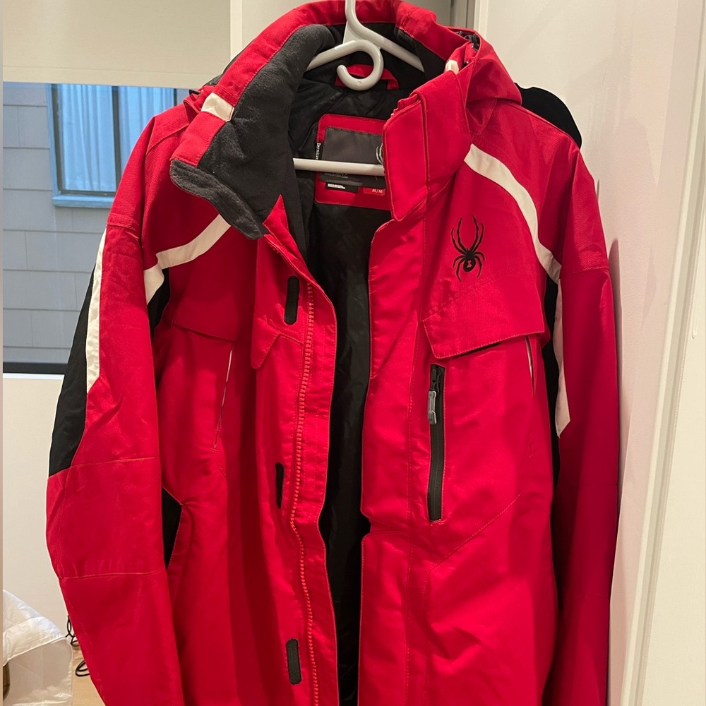NWOT - Spyder Dermizax Red Ski Jacket - Medium